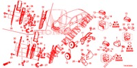 UNIDADE CONTROLO (COMPARTIMENT MOTEUR) (DIESEL) (1) para Honda CR-V DIESEL 1.6 COMFORT 5 portas 6 velocidades manuais 2014