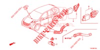 AR CONDICIONADO (SENSEUR/CLIMATISEUR D'AIR AUTOMATIQUE) para Honda CR-V DIESEL 1.6 ELEGANCE 5 portas 6 velocidades manuais 2014