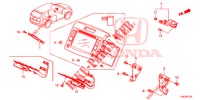 CABO LIGACAO SIST. NAVEGACAO (KIT)  para Honda CR-V DIESEL 1.6 ELEGANCE 5 portas 6 velocidades manuais 2014