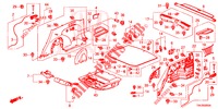FORRO LATERAL TRASEIRO(2 PORTAS)  para Honda CR-V DIESEL 1.6 ELEGANCE 5 portas 6 velocidades manuais 2014