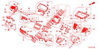 GUARNICAO INSTRUMENTOS (COTE DE CONDUCTEUR) (LH) para Honda CR-V DIESEL 1.6 ELEGANCE 5 portas 6 velocidades manuais 2014