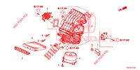 VENTILADOR AQUECEDOR (LH) para Honda CR-V DIESEL 1.6 ELEGANCE 5 portas 6 velocidades manuais 2014