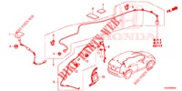ANTENA/ALTIFALANTE  para Honda CR-V DIESEL 1.6 EXECUTIVE NAVI 5 portas 6 velocidades manuais 2014