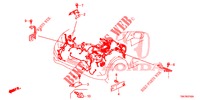SUPORTE DE CABLAGEM METÁLICA para Honda CR-V DIESEL 1.6 EXECUTIVE NAVI 5 portas 6 velocidades manuais 2014