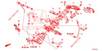 TRILHO DE COMBUSTIVEL/BOMBA DE ALTA PRESSAO (DIESEL) (1.6L) para Honda CR-V DIESEL 1.6 EXECUTIVE NAVI 5 portas 6 velocidades manuais 2014