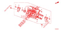 AUTO RADIO  para Honda CR-V DIESEL 2.2 COMFORT 5 portas 6 velocidades manuais 2014