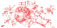 CAIXA DIRECCAO ASSISTIDA (DIESEL) (2.2L) para Honda CR-V DIESEL 2.2 COMFORT 5 portas 6 velocidades manuais 2014