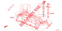 INJECTOR COMBUSTIVEL (DIESEL) (2.2L) para Honda CR-V DIESEL 2.2 COMFORT 5 portas 6 velocidades manuais 2014