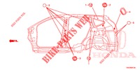 OLHAL (LATERAL) para Honda CR-V DIESEL 2.2 COMFORT 5 portas 6 velocidades manuais 2014