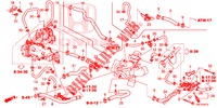 TUBO FLEXIVEL LAVA/CONDUTA (DIESEL) (2.2L) para Honda CR-V DIESEL 2.2 COMFORT 5 portas 6 velocidades manuais 2014