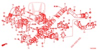 VALVULA EGR (DIESEL) (2.2L) para Honda CR-V DIESEL 2.2 COMFORT 5 portas 6 velocidades manuais 2014