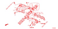 COLECTOR ESCAPE (DIESEL) (2.2L) para Honda CR-V DIESEL 2.2 COMFORT 5 portas automática de 5 velocidades 2014