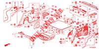 FORRO LATERAL TRASEIRO(2 PORTAS)  para Honda CR-V DIESEL 2.2 COMFORT 5 portas automática de 5 velocidades 2014