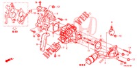 VALVULA CONT. TORV. (DIESEL) (2.2L) para Honda CR-V DIESEL 2.2 COMFORT 5 portas automática de 5 velocidades 2014