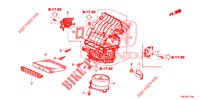 VENTILADOR AQUECEDOR (LH) para Honda CR-V DIESEL 2.2 COMFORT 5 portas automática de 5 velocidades 2014