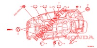 OLHAL (INFERIEUR) para Honda CR-V DIESEL 2.2 ELEGANCE L 5 portas automática de 5 velocidades 2014