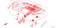 TAMPA MOTOR (DIESEL) (2.2L) para Honda CR-V DIESEL 2.2 ELEGANCE L 5 portas automática de 5 velocidades 2014