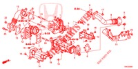 VALVULA EGR (DIESEL) (2.2L) para Honda CR-V DIESEL 2.2 ELEGANCE L 5 portas automática de 5 velocidades 2014