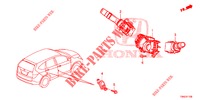 INTERRUPTOR COMBINADO  para Honda CR-V DIESEL 1.6 COMFORT 5 portas 6 velocidades manuais 2015