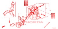 MODULADOR VSA(D.)('00 )  para Honda CR-V DIESEL 1.6 COMFORT 5 portas 6 velocidades manuais 2015