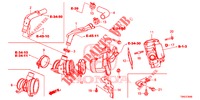 PRESSÃO DE ENTRADA DA VÁLVULA DE CONTROLO (DIESEL) para Honda CR-V DIESEL 1.6 COMFORT 5 portas 6 velocidades manuais 2015