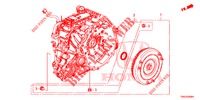 CAIXA CONVERSOR BINARIO (DIESEL) para Honda CR-V DIESEL 1.6 COMFORT 5 portas automática de 9 velocidades 2015
