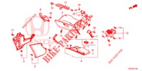 GUARNICAO INSTRUMENTOS (COTE DE PASSAGER) (LH) para Honda CR-V DIESEL 1.6 COMFORT 5 portas automática de 9 velocidades 2015