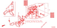 MODULADOR VSA(D.)('00 )  para Honda CR-V DIESEL 1.6 COMFORT 5 portas automática de 9 velocidades 2015