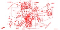 TURBO COMPRESSOR (DIESEL) (2) para Honda CR-V DIESEL 1.6 COMFORT 5 portas automática de 9 velocidades 2015