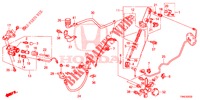 BOMBA PRINCIPAL TRAVOES (DIESEL) (LH) (1) para Honda CR-V DIESEL 1.6 ELEGANCE NAVI 4WD 5 portas 6 velocidades manuais 2015