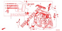 CABLAGEM (DIESEL) (1) para Honda CR-V DIESEL 1.6 ELEGANCE NAVI 4WD 5 portas 6 velocidades manuais 2015