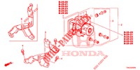 MODULADOR VSA(D.)('00 )  para Honda CR-V DIESEL 1.6 ELEGANCE NAVI 4WD 5 portas 6 velocidades manuais 2015
