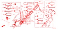CABLAGEM (LH) (5) para Honda CR-V DIESEL 1.6 ELEGANCE NAVI 4WD 5 portas automática de 9 velocidades 2015