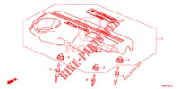 TAMPA MOTOR (DIESEL) para Honda CR-V DIESEL 1.6 ELEGANCE NAVI 4WD 5 portas automática de 9 velocidades 2015