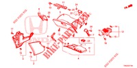GUARNICAO INSTRUMENTOS (COTE DE PASSAGER) (LH) para Honda CR-V DIESEL 1.6 EXECUTIVE NAVI 5 portas 6 velocidades manuais 2015