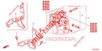 MODULADOR VSA(D.)('00 )  para Honda CR-V DIESEL 1.6 EXECUTIVE NAVI 5 portas 6 velocidades manuais 2015