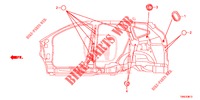 OLHAL (LATERAL) para Honda CR-V DIESEL 1.6 EXECUTIVE NAVI 5 portas 6 velocidades manuais 2015