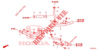 TUBO FLEXIVEL LAVA/CONDUTA (DIESEL) (1) para Honda CR-V DIESEL 1.6 EXECUTIVE NAVI 5 portas 6 velocidades manuais 2015