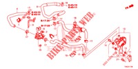 TUBO FLEXIVEL LAVA/CONDUTA (LH) (DIESEL) para Honda CR-V DIESEL 1.6 EXECUTIVE NAVI 5 portas 6 velocidades manuais 2015