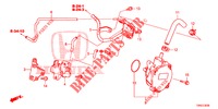 TUBO METALICO INSTALACAO/BOMBA DE VACUO (DIESEL) (1) para Honda CR-V DIESEL 1.6 EXECUTIVE NAVI 5 portas 6 velocidades manuais 2015