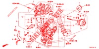 TURBO COMPRESSOR (DIESEL) (2) para Honda CR-V DIESEL 1.6 EXECUTIVE NAVI 5 portas 6 velocidades manuais 2015