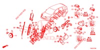 UNIDADE CONTROLO (COMPARTIMENT MOTEUR) (5) para Honda CR-V DIESEL 1.6 EXECUTIVE NAVI 5 portas 6 velocidades manuais 2015