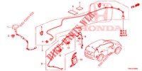 ANTENA/ALTIFALANTE  para Honda CR-V DIESEL 1.6 EXECUTIVE NAVI 5 portas automática de 9 velocidades 2015
