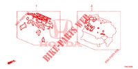 KIT JUNTAS/ CONJ. CAIXA VELOCIDADES (DIESEL) para Honda CR-V DIESEL 1.6 EXECUTIVE NAVI 5 portas automática de 9 velocidades 2015