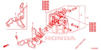MODULADOR VSA(D.)('00 )  para Honda CR-V DIESEL 1.6 EXECUTIVE NAVI 5 portas automática de 9 velocidades 2015