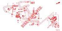 TUBO FLEXIVEL LAVA/CONDUTA (LH) (DIESEL) para Honda CR-V DIESEL 1.6 EXECUTIVE NAVI 5 portas automática de 9 velocidades 2015