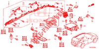 UNIDADE SRS(D.)  para Honda CR-V DIESEL 2.2 EXCLUSIVE NAVI 5 portas 6 velocidades manuais 2014