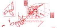 MODULADOR VSA(D.)('00 )  para Honda CR-V DIESEL 1.6 INNOVA 5 portas automática de 9 velocidades 2015