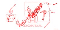 MOTOR DA PORTINHOLA TRASEIRA ELETRICA  para Honda CR-V DIESEL 1.6 INNOVA 5 portas automática de 9 velocidades 2015