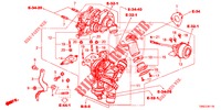 TURBO COMPRESSOR (DIESEL) (2) para Honda CR-V DIESEL 1.6 INNOVA 5 portas automática de 9 velocidades 2015